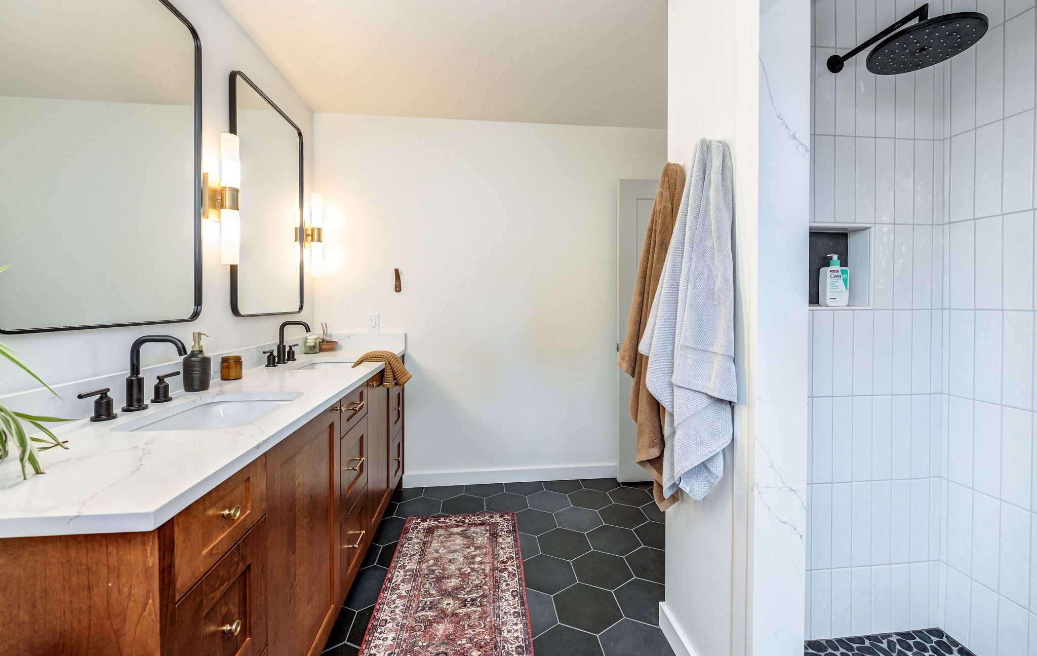 Custom remodeled home  near Wenatchee, Washington