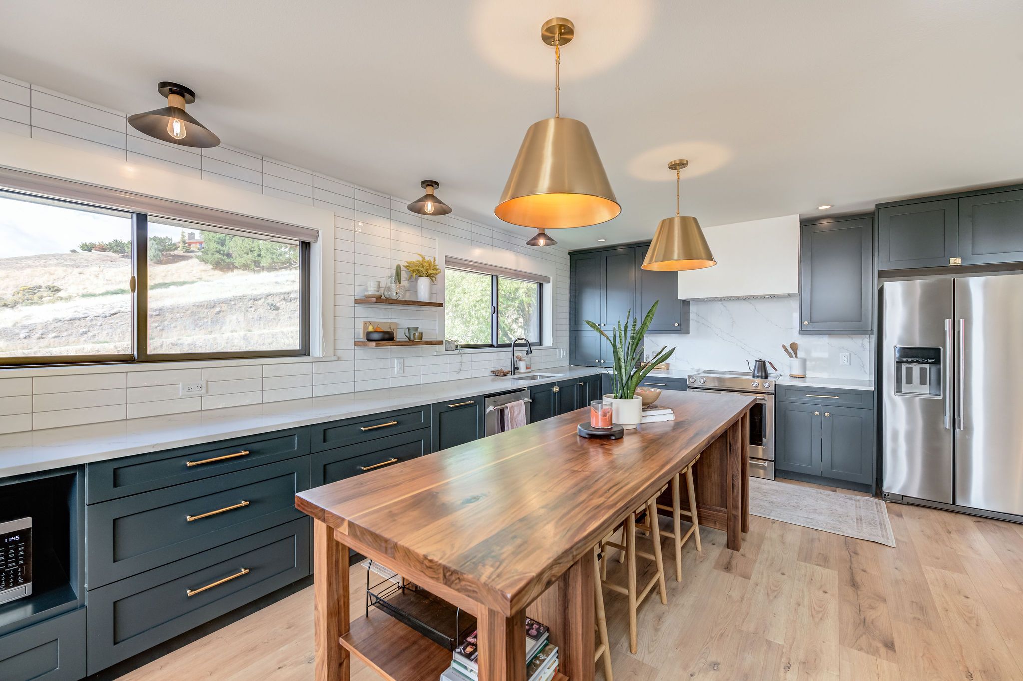 Custom remodeled home  near Wenatchee, Washington