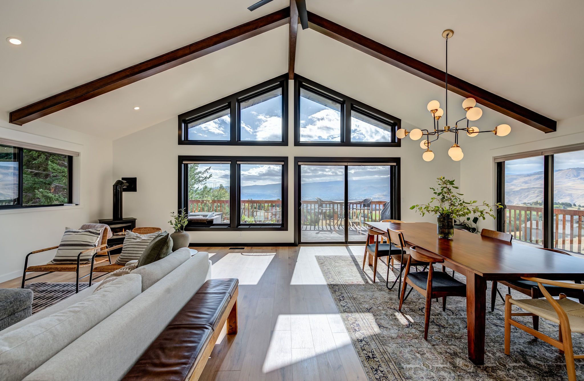 Custom remodeled home  near Wenatchee, Washington